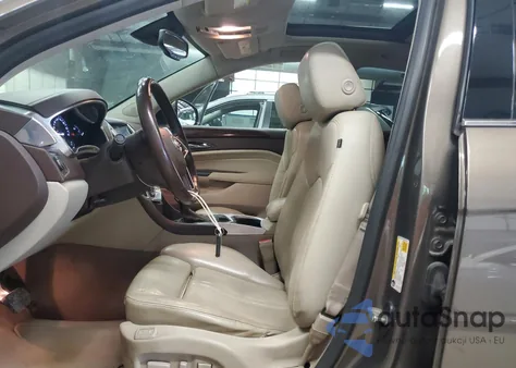 2014 Cadillac Srx Luxury Collection из США, поврежденный, VIN 3GYFNEE35ES653140